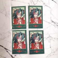 にじさんじ バレンタイン　チェキ　カード　魁星