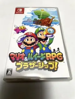 Switch マリオ&ルイージRPG ブラザーシップ!