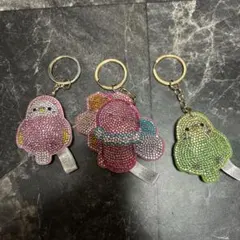 ふくふく　シマエナガ　ぬいぐるみ　マスコットのサムネイル