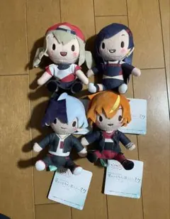 劇場版プロジェクトセカイ ビビバス ふわぷちぬいぐるみ 4点コンプリートセット