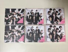 SnowMan KISSIN' MY LIPS Stories 6枚セット CD