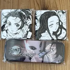 鬼滅の刃 お楽しみくじ 台本表紙イラストスクエア缶バッジ 竈門炭治郎 竈門禰豆子