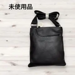 【未使用タグ付き】牛革　レザー　ショルダーバッグ