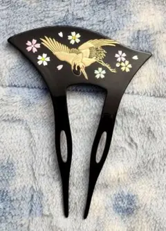 かんざし【鶴】