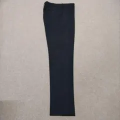 濃グレーチェック柄 スラックス