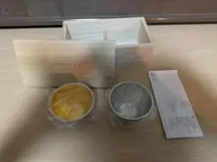 未使用】能作 錫ぐい呑み2個セット 金箔 - メルカリ