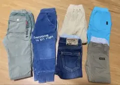 ☆長ズボン7枚セットデニム シャカシャカ BREEZE ユニクロ