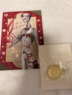 第五人格　winter party 2020 チャーム　ポストカード　白無常