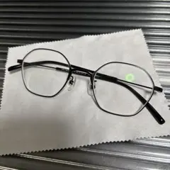 jins ボストン型メガネ