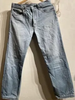 Levi's 501 ライトブルーデニムパンツ
