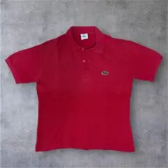 LACOSTE ラコステ ポロシャツ レッドのサムネイル