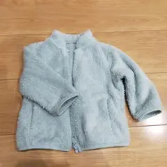 UNIQLO　フリース　淡いグリーン　 80cm