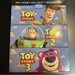 トイ・ストーリー DVDトリロジー・セット（生産終了品）※訳あり - メルカリ
