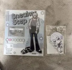 にしきくん アクスタ スターター アクリルスタンド アクスタ にしきくん 雪白 にしき - メルカリ