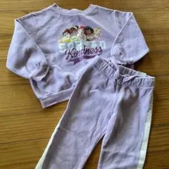 H&M ディズニーキッズ スウェットシャツ＆パンツセット サイズ100cm相当