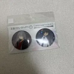 文豪ストレイドッグス　ホログラム缶バッジセット