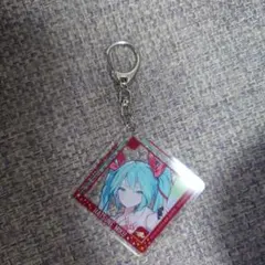 し*ろ様 【匿名配送】初音ミク　アクリルキーホルダー マジカルミライ2025　楽