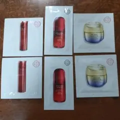 【新品・未使用】SHISEIDO スキンケアサンプル　6つセットのサムネイル