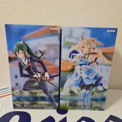GIGO限定 Re:ゼロから始める異世界生活 フィギュア 2種セット - メルカリ