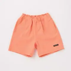 petit main【水陸両用】ハーフパンツ オレンジ 80