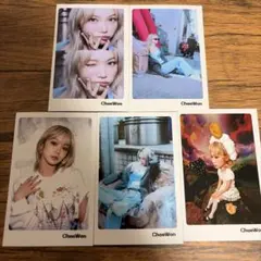 ル*ネ様 チェウォン ChaeWon ポストカード 5枚セット