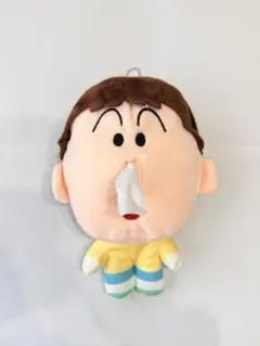 ティッシュケース　ボーちゃん　クレヨンしんちゃん　ぬいぐるみ