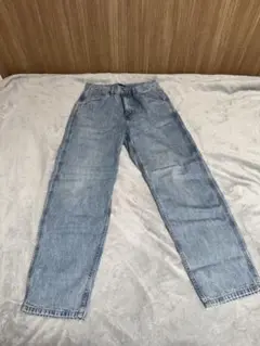 UNIQLO ユニクロ 男女兼用 ワイドフィットジーンズ(丈標準74~77cm)