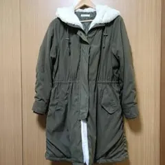 週末再再値下げ★soulberry モッズコート M カーキ