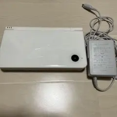Nintendo DS LL ホワイト 本体 ACアダプター付き