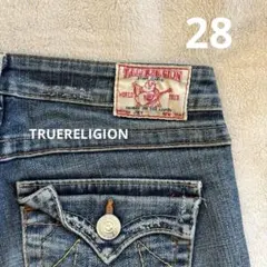 【TRUERELIGION】28 JOEY フレアデニムパンツ