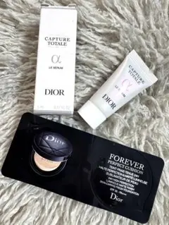 DIOR サンプルセット♡セラム＆クッションファンデ【旅行・お試しに◎】