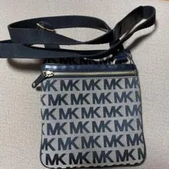 MICHAEL KORS MKロゴショルダーバッグ