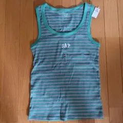 ☆タグ付き！GAP ボーダー タンクトップ Mサイズ☆のサムネイル