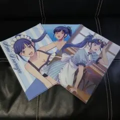 女神のカフェテラス　鶴河秋水　A4クリアファイル