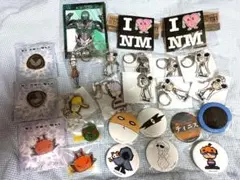 ナポリの男たち　napolimen　ストラップ　缶バッジ　ブロマイド　まとめてのサムネイル