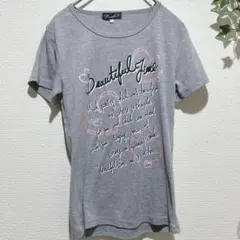 【レレク】Tシャツ 160cm グレー 半袖 ジュニア