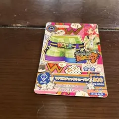 アイカツ スイングロック マトリックスチェックショーパン