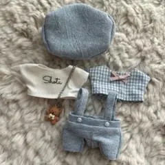 春色　すのチル　チルぬい用　シャツ＆サロペット　渡辺翔太