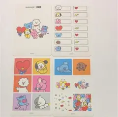 ★BT21 ステッカーセット ①