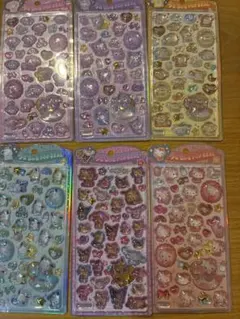 サンリオキャラクター うるちゅる6シートセット