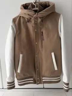 BEAMS HEART フード付きスタジャン Mサイズ