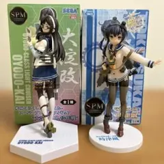 艦隊これくしょん -艦これ-　フィギュア 大淀改&時津風　2体セット