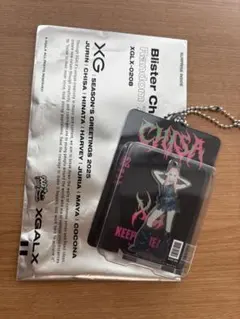 xg - XG　2025　アクリルスタンド　アクスタ　キーホルダー　コンプリート XG 2025 SEASON'S GREETINGS】Blister Charm Acrylic Stand