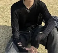 2026年最新】sullen ニットポロの人気アイテム - メルカリ