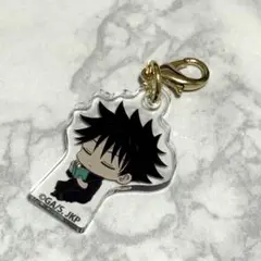 呪術廻戦 コガネといっしょ つながる アクリルチャーム セット　伏黒 恵