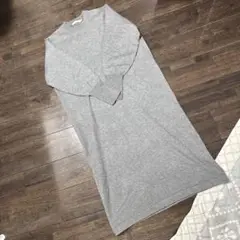 AMERICAN HOLIC グレー ニットワンピース M