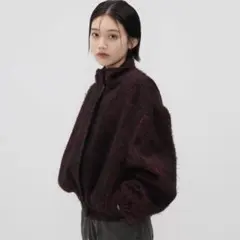 ジャケット・アウター Enewdnina mohair wool blouson enewdnina mohair wool blouson - メルカリ