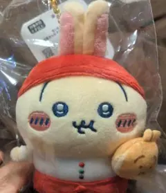 うさぎ ちいかわ焼き 店員さんなマスコット(うさぎ) ちいかわ ぬいぐるみ