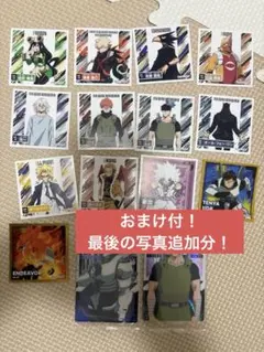 ヒロアカ シール烈伝 ウエハースカード パシャこれ