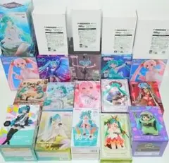 最新プライズフィギュア16個まとめ売り！ - メルカリ